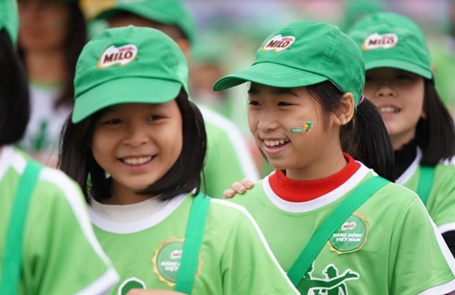Nestle Milo cung cap 10,5 ty hop Milo tai Viet Nam trong 25 nam