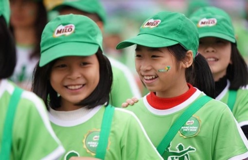 Nestlé Milo cung cấp 10,5 tỷ hộp Milo tại Việt Nam trong 25 năm
