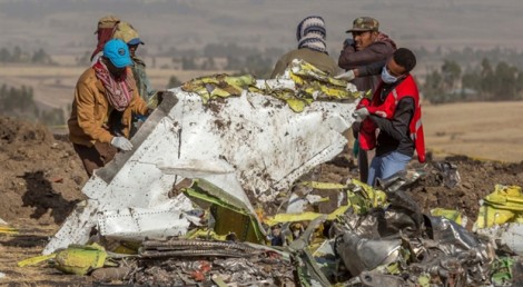 Lời nói cuối cùng của phi công trên chiếc 737 Max rơi ở Ethiopia