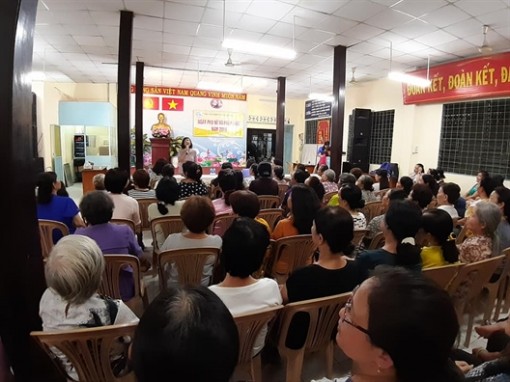 Quận 5: Hơn 100 dì, chị tham gia ‘Ngày Phụ nữ và Pháp luật’
