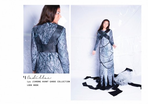 Nhựa tái chế được đem lên sàn trình diễn thời trang