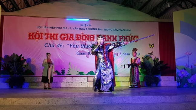 Quan 9: Hoi thi Gia dinh hanh phuc