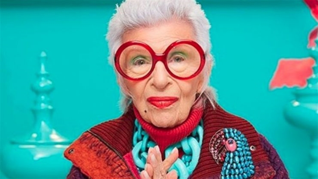 Iris Apfel: Nghi minh tre, ban se tre