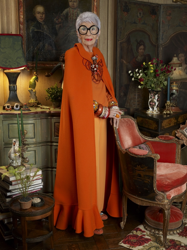 Iris Apfel: Nghi minh tre, ban se tre