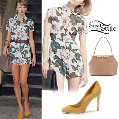 Diẹn romper dẹp mọi lúc mọi noi nhu Taylor Swift 