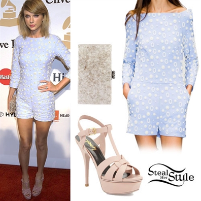 Diẹn romper dẹp mọi lúc mọi noi nhu Taylor Swift 