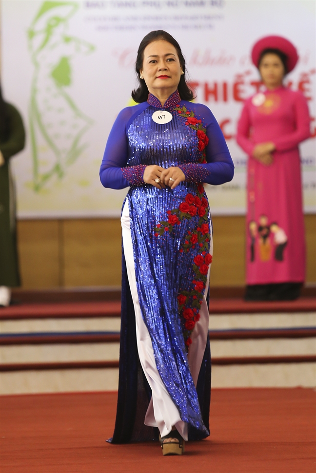 Ao dai cho nguoi mau 'big size'