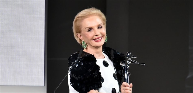 Carolina Herrera: Chang co gi sai khi ban gia di