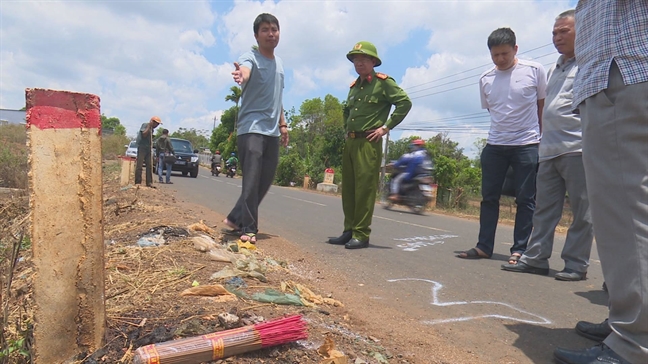 Vu nguoi phu nu chet bat thuong ben duong: Doi tuong gay ra vu viec la chong nan nhan