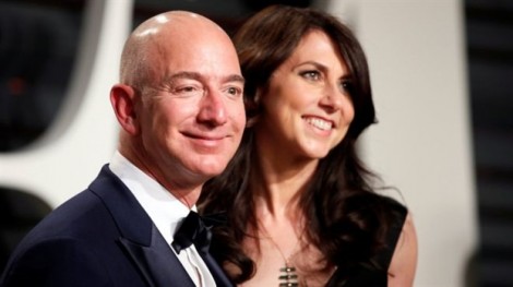 Vợ ông chủ Amazon trở thành người phụ nữ giàu thứ ba thế giới sau thỏa thuận ly hôn 35 tỷ USD