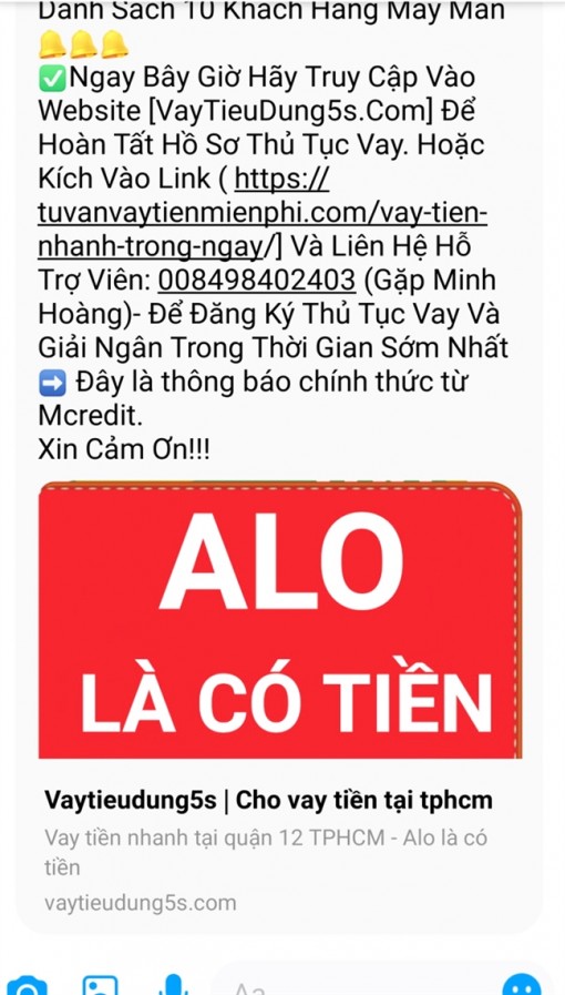 Giả danh nhân viên công ty tài chính để chiếm đoạt tiền