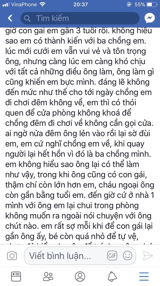 Bao ve con, nguoi me tre canh giac bo chong