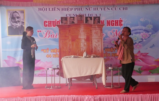 Huyen Cu Chi: 23 cong trinh tham gia bao ve moi truong