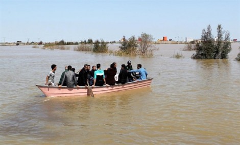 Iran tăng cường hoạt động sơ tán sau khi mưa lũ kéo dài khiến 70 người thiệt mạng