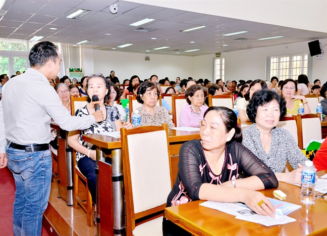 Binh Thanh: Day manh ho tro phu nu khoi nghiep, khoi su kinh doanh