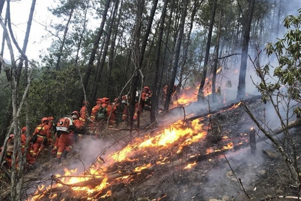 Trung Quoc: Hon 3.000 vu chay, 6 nguoi chet vao ba ngay cuoi tuan trong dip le Thanh Minh