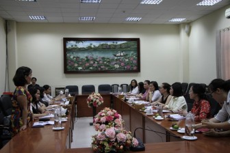 Hội LHPN TP Đà Nẵng học tập kinh nghiệm TP.HCM.