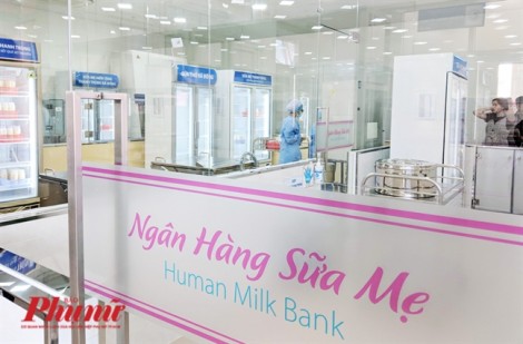 Ngân hàng sữa mẹ đầu tiên tại TP.HCM chính thức đi vào hoạt động