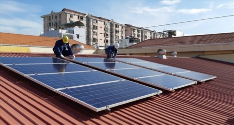 TP.HCM: 1.380 khách hàng lắp đặt hệ thống điện mặt trời