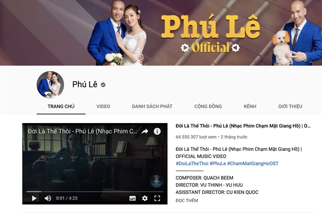 YouTube Viet: Keo nhau di lam 'nha sang tao noi dung'