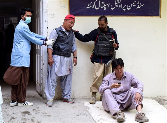 Pakistan: Danh bom tai cho rau cu khien gan 70 nguoi thuong vong
