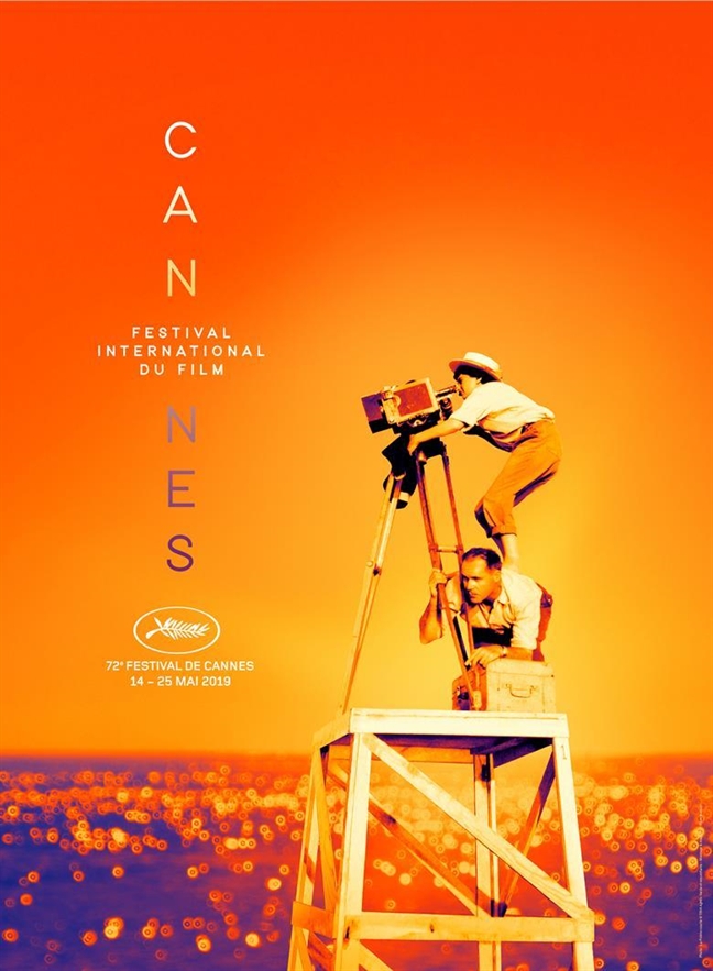 Poster Cannes 2019 va cau chuyen ve mot nu dao dien ngoan cuong