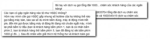 Đường dây nóng của ngân hàng  vẫn… nguội