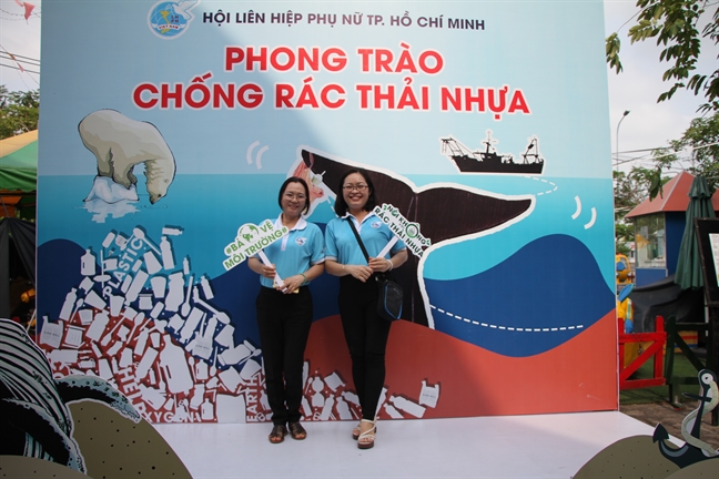 Chung tay 'chong rac thai nhua'