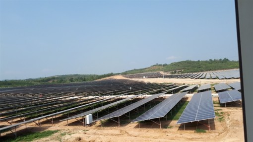 Nhà máy điện mặt trời Cư Jút sẽ phát điện thương mại trước ngày 30/6/2019