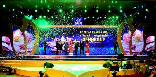 Công ty cổ phần tập đoàn Sengroup ra mắt thương hiệu mới