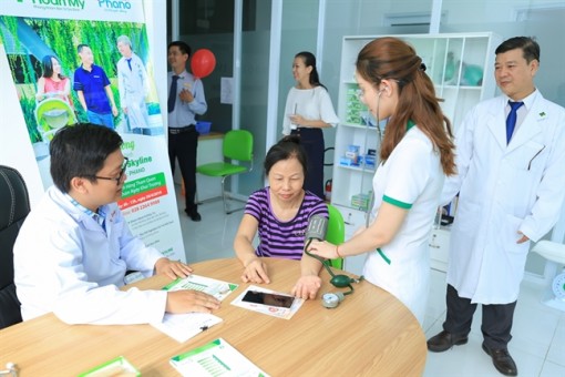 Phòng khám Bác sĩ gia đình thứ 4 thuộc Tập đoàn Y khoa Hoàn Mỹ chính thức ra mắt tại quận 7