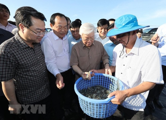 Tong Bi thu, Chu tich nuoc Nguyen Phu Trong se som tro lai lam viec binh thuong