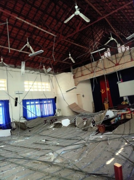 Vụ 'Sập la phông ở Trường THPT Thủ Thiêm': Phải xem như một thảm hoạ học đường!