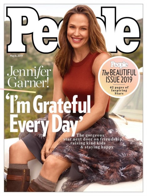 Jennifer Garner: Đẹp từ... đổ vỡ