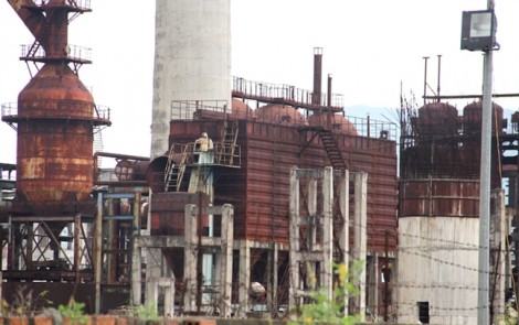 Nhà máy thép ngàn tỷ bỏ hoang được mua lại hơn 200 tỷ