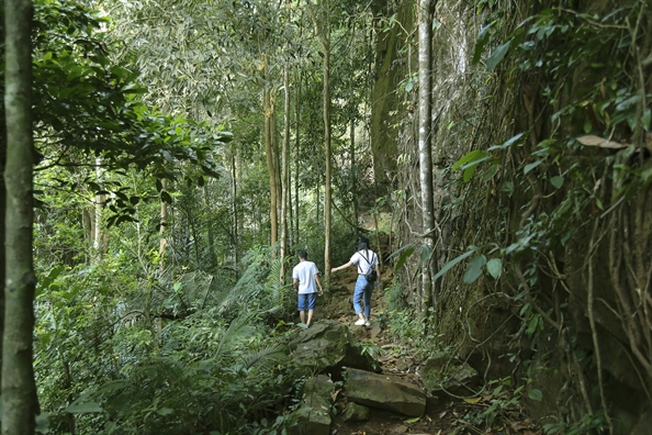 Thac Dak G’Lun hung vi giua dai ngan Tay Nguyen