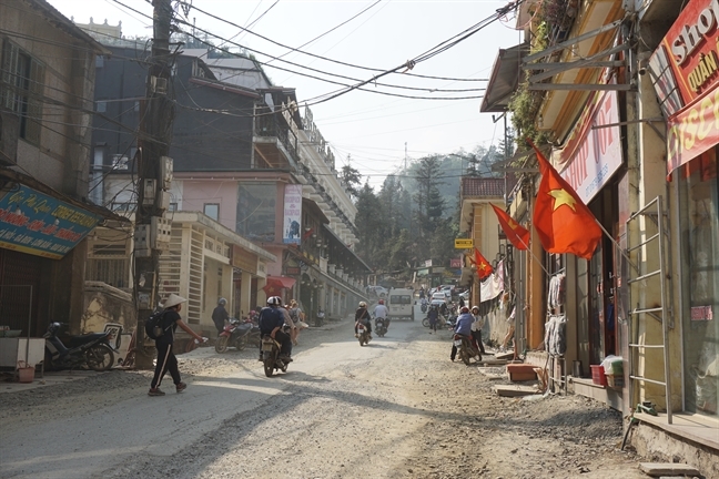 Sa Pa thieu nuoc tram trong, nhieu nha nghi, khach san khong dam tiep nhan du khach