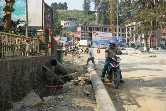 Sa Pa thieu nuoc tram trong, nhieu nha nghi, khach san khong dam tiep nhan du khach