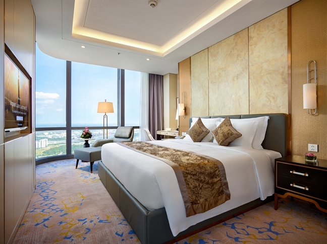 Khai truong khach san Vinpearl Luxury va dai quan sat Landmark 81 Skyview