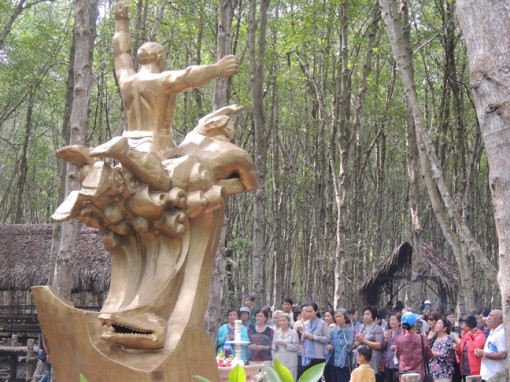 Ban Phụ vận Sài Gòn - Gia Định về nguồn