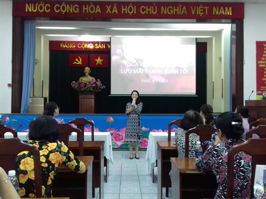 'Nguoi phu nu dep la nguoi phu nu biet yeu thuong va quy trong ban than minh'