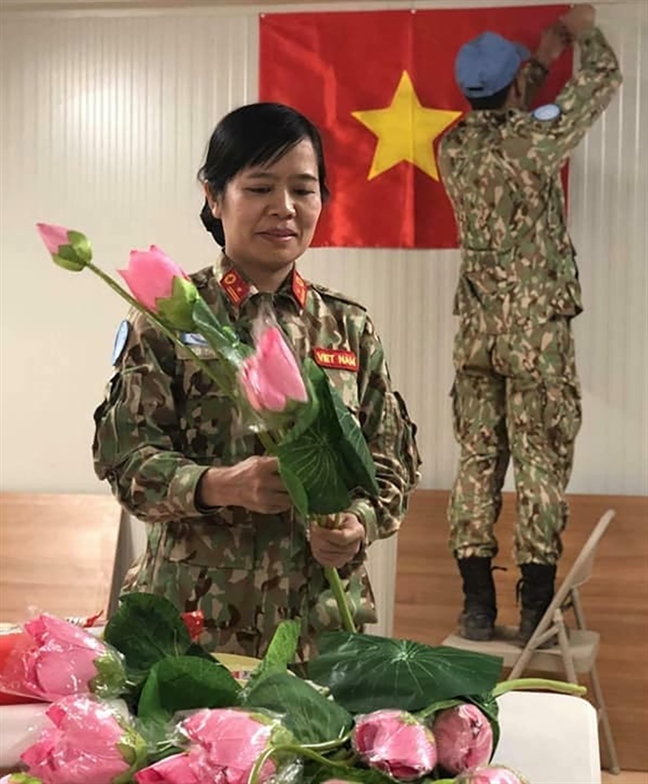 Bac si Viet Nam o Sudan – ‘Hello Viet Nam, very good’