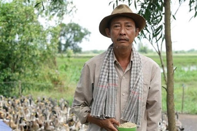 Nghe si Le Binh: Ong gia Nam bo con o lai