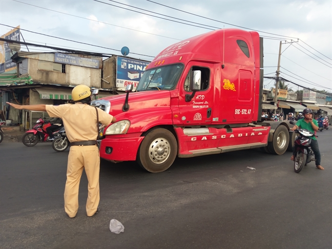 TP.HCM: 5 ngay nghi le, 8 nguoi chet do tai nan giao thong