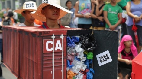 Tranh chấp ngoại giao về rác giữa Canada và Philippines đã được giải quyết