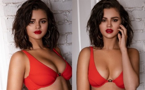Cận cảnh những mẫu bikini che vết sẹo ở thắt lưng của Selena Gomez