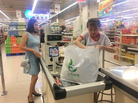 5 lý do để bạn nói ‘có’ với túi môi trường tại Lotte Mart