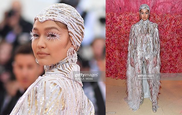 'Do mat' tim trang phuc dep tai Met Gala 2019