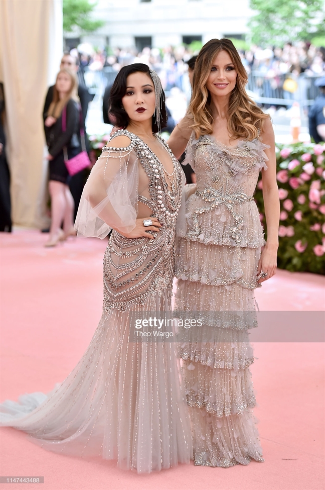 'Do mat' tim trang phuc dep tai Met Gala 2019