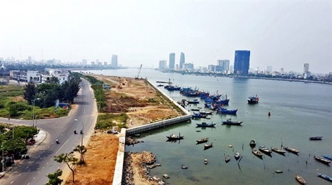 Sông Hàn bị lấn chiếm nghiêm trọng do 'lén' bổ sung quy hoạch